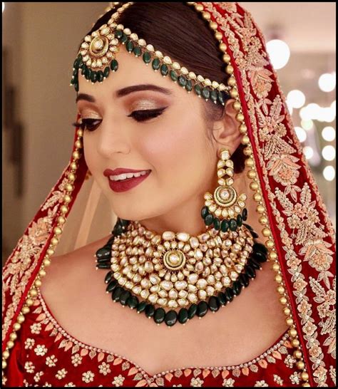 8 Graceful Bridal Jewellery Designs That Will Make Your Wedding Attire