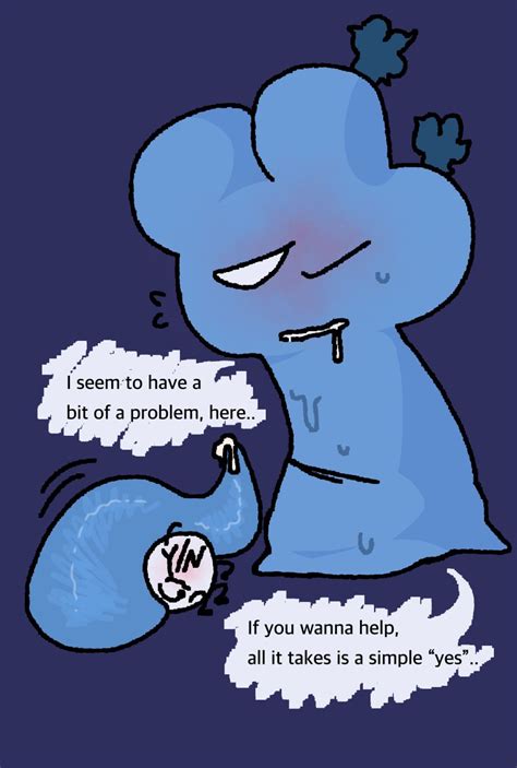 Rule 34 Anon Anonymous Character Asking For Consent Asking For Help Asking For Sex Bfb Bfdi