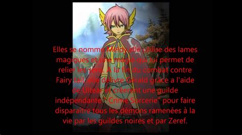 Fairy Tail Grimoire Heart La Plus Puissante Guilde Noire Youtube