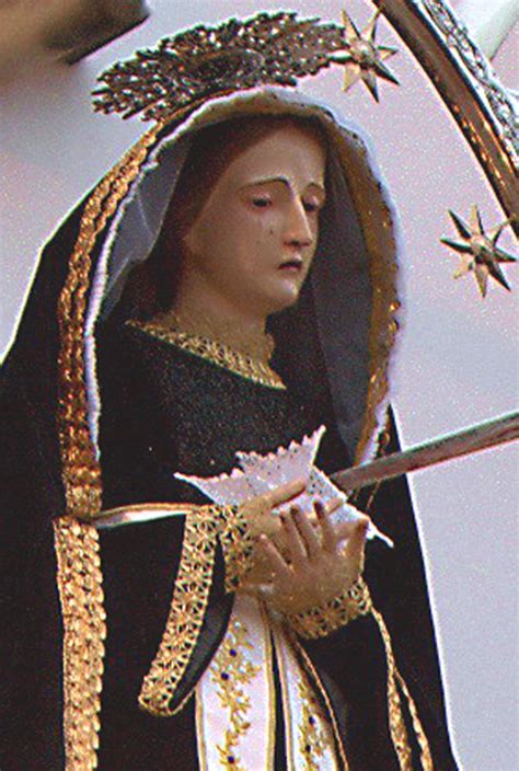 Devoción A La Virgen Dolorosa Infotegueste