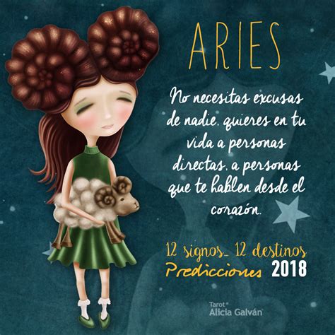 Aries ♈ Para Saber Cómo Te Irá En El 2018 Pincha En La Imagen Zodiac