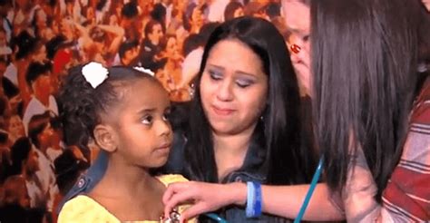 Mother Hears Late Sons Heartbeat Again In A Four Year Old Girl Elite