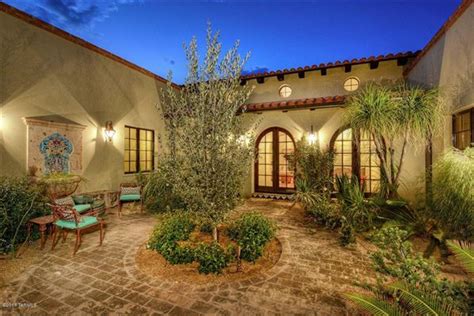 Historic Spanish Colonial In Tucson Arizona Luxury Homes Mansions