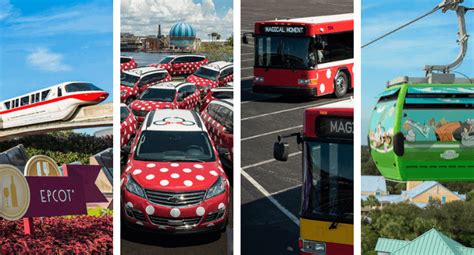 Top Tips For Using Walt Disney World Transportation Inside The Magic
