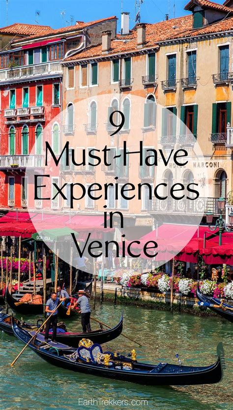 Best Things To Do In Venice Italy St Marks Square Ride A Gondola