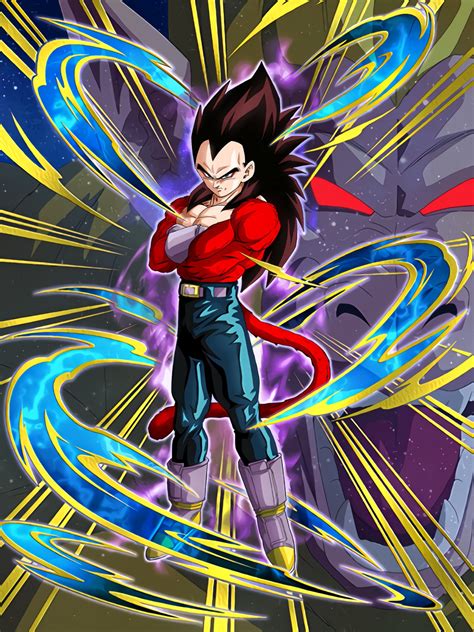 Delta Atom Dragon Ball Gt Lr Ssj4 Son Goku And Vegeta Free