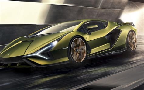 Primer Lamborghini Totalmente Eléctrico Estaría Listo Antes De 2030