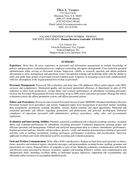 49 Law Enforcement Resume Template For Your Application