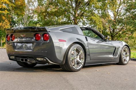 C6 Corvette Grand Sport Callaway Sc606 Is Immaculate With Just 10k