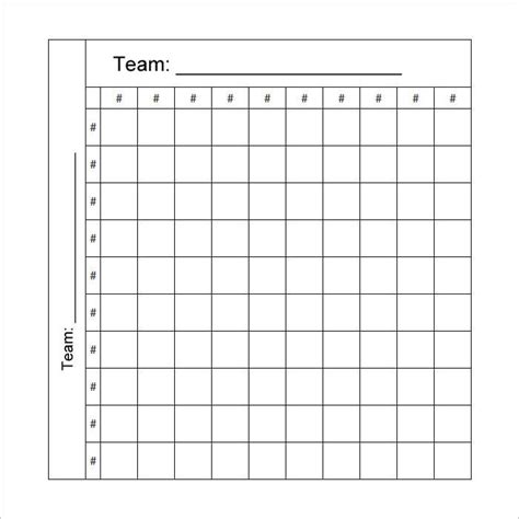 Printable Football Squares Sheet That Are Gutsy Katrina Blog