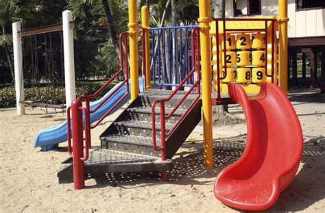 Man With Playground Fetish Banned From Going Anywhere With A Slide