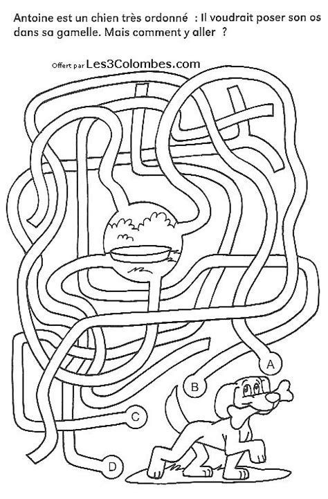 Licence pour avoir un résultat digne d'un professionnel en dessin, il faut disposer. labyrinthe enfant 22 - Coloriage en ligne gratuit pour enfant