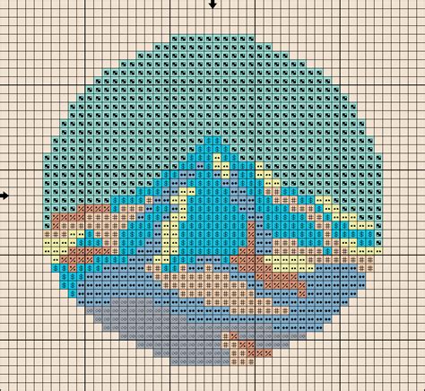 Free Cross Stitch Pattern Abstract Mountain Diy 100 Ideas