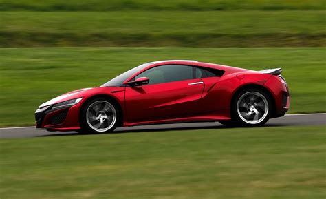 2019 Acura Nsx A Hybrid Supercar With Manners