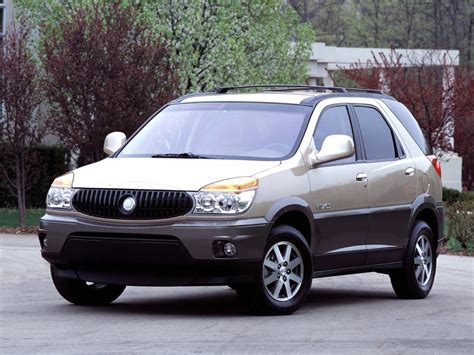 Buick Rendezvous Specs And Photos 2002 2003 2004 2005 2006 2007