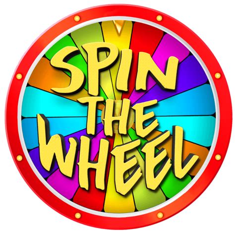 Spin The Wheel Logo Event Game Shows