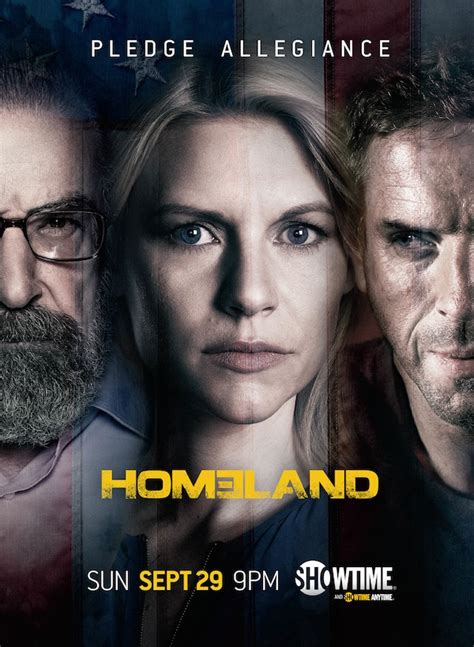 Tv Reminder ‘homeland’ And ‘masters Of Sex’ Premiere Sunday On Showtime Experience It All