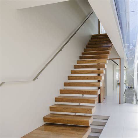Floating Wooden Staircase
