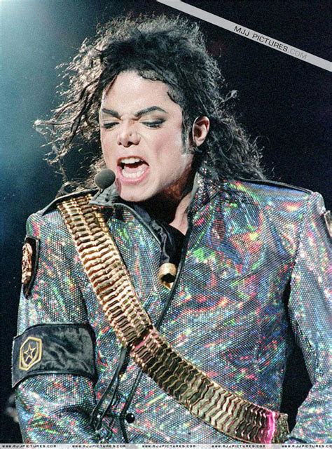Dangerous World Tour On Stage Michael Jackson Photo 7505652 Fanpop