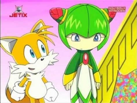 Here's a drawing of tails and cosmo kissing. Tails Y Cosmo - Kissing You - YouTube