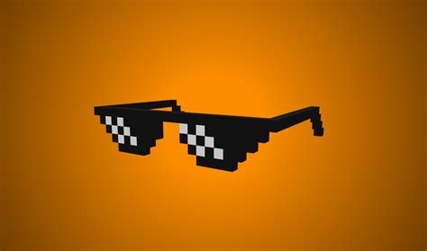 Pixel Sunglasses Free 3d Model By Trash Tanuki Poly Pizza
