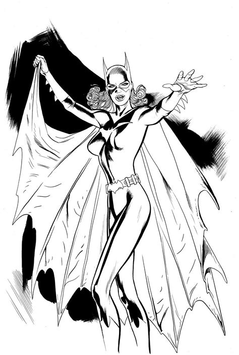 They could play games in the nursery like numbers match. Free Printable Batgirl Coloring Pages For Kids