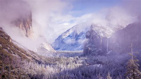 3840x2160 Yosemite After A Winter Storm 5k 4k Hd 4k Wallpapers Images
