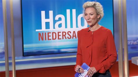 Ein Tag Mit Hallo Niedersachsen Moderatorin Christina Von Sa Ndr