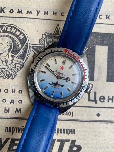 Montre Vostok Amphibia Sous Marin Komandirskie Soviet In Paris