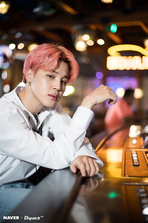 Btss Jimin 2019 Billboard Music Awards Photoshoot By Naver X Dispatch