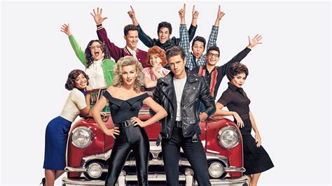 Grease Ao Vivo Elenco Sinopse E Ficha Técnica Do Filme