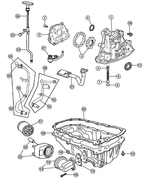 Chrysler 2 4 Liter Engine Diagram
