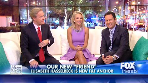 Elisabeth Hasselbeck Makes ‘fox And Friends Debut