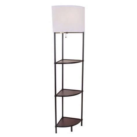 Corner Floor Lamp Column Shelf Stand Rack Display Light ... Conversely, it is also an exquisite work of art because floor lamps are available in many beautiful.