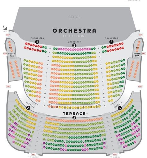 Orchestra Hall Chicago Seating Chart Oshea Kishaba