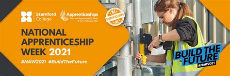 National Apprenticeship Week 2021 Stamford College