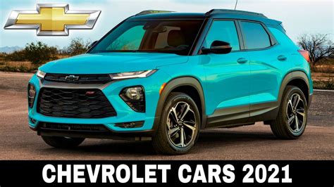 8 New Chevrolet Models In 2021 Even More Suvs And Trucks Replacing