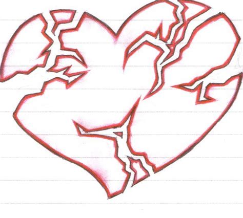 Pictures Of Heart Drawings Free Download On Clipartmag