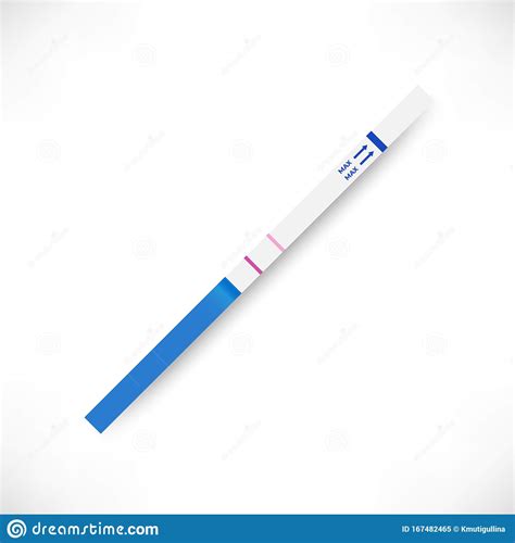 The test strips are able to detect hcg levels of 20miu, but firstvue recommends waiting until the first day after your missed period to test for a reliable i tested again though two days later and got a very strong positive. available from: Pregnancy Or Ovulation Positive Test Stock Illustration ...