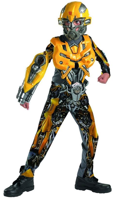 Bumblebee Transformers Deluxe Kids Costume Mr Costumes