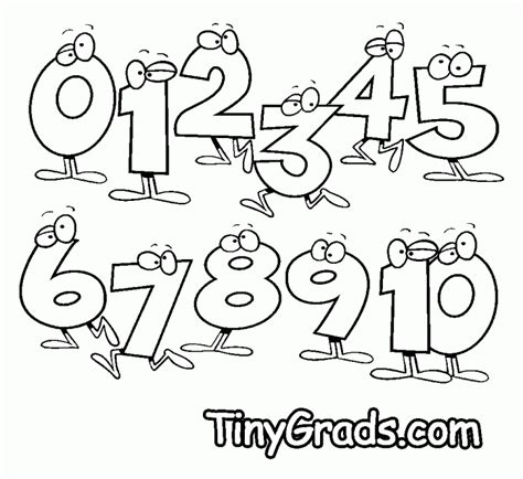 For my 2 year old she loved the pictures and tried to count the bugs. Coloring Pages Numbers 1-10 | Printable Coloring Pages For Kids - Coloring Home