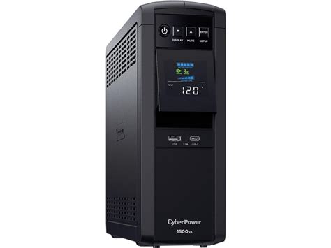 Cyberpower Ups 1500va 900w Pfc Compatible