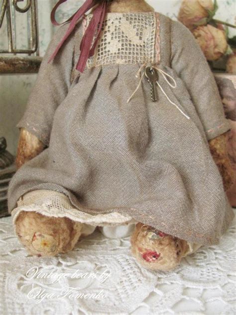 Teddy Bear Mary By Olga Fomenko Tedsby