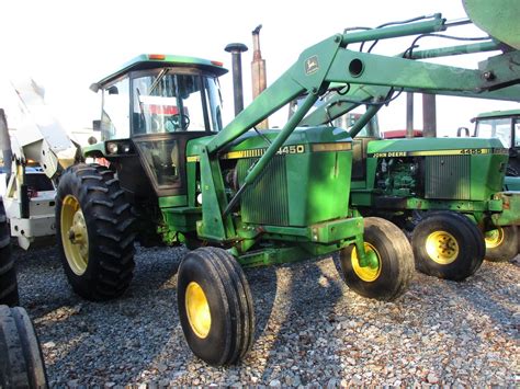 1987 John Deere 4450 For Sale In Chase City Virginia