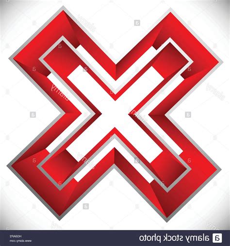 Red X Icon At Collection Of Red X Icon Free For