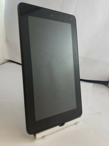 Amazon Kindle Fire 7 5th Gen Sv98ln Black Wi Fi Ebook Reader Ebay