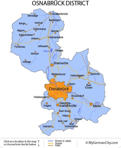 Know where is osnabruck located? Osnabruck Map