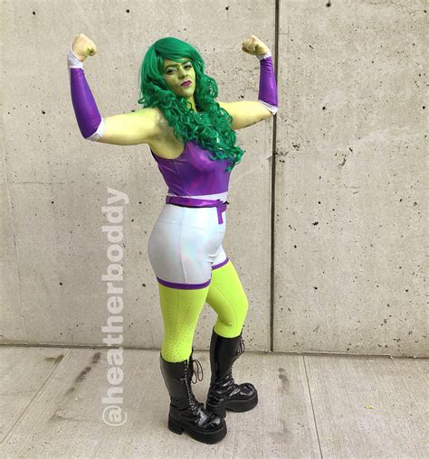 [self] As She Hulk In Honor Of The Announcement Of Her Tv Series Who Else Is Excited R Cosplay