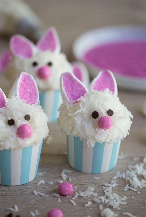 Bunny Ear Cupcakes Preppy Kitchen Easter Bunny Cupcakes Bunny