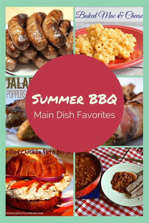 20 Easy Summer Barbecue Recipes